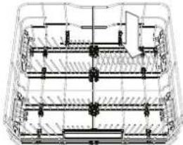 WHIRLPOOL W8I HP42 L - UNTERKORB - 2