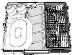 WHIRLPOOL W8I HP42 L - LADOWANIE KOSZY - 1