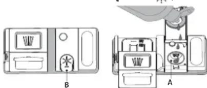 WHIRLPOOL W8I HP42 L - NAPELNIANIE DOZOWNIKA PLYNU NABLYSZCZAJACEGO - 1