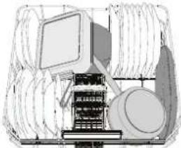WHIRLPOOL W8I HP42 L - UNTERKORB - 1