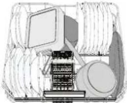 WHIRLPOOL W8I HP42 L - ONDERSTE REK - 1