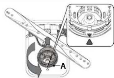 WHIRLPOOL W8I HP42 L - REINIGUNG DER FILTEREINHEIT - 1