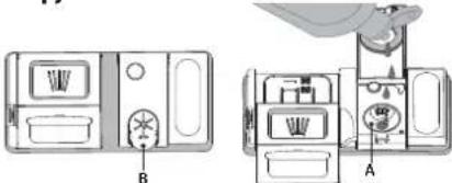 WHIRLPOOL W8I HP42 L - HET GLANSSPOELMIDDELRESERVOIR BIJVULLEN - 1