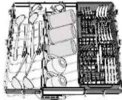 WHIRLPOOL W8I HP42 L - LADOWANIE KOSZY - 2