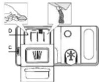WHIRLPOOL W8I HP42 L - REEMPLIR LE DISTRIBUTEUR DE DÉTERGENT - 1
