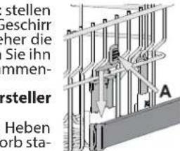 WHIRLPOOL W8I HP42 L - Klappbare Klappen mit verstellbarer position - 1