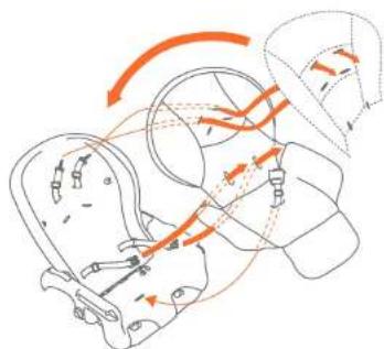 Baby Trend HC05B - OPTIONAL SEAT INSERT - 1