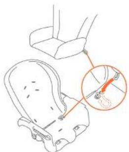 Baby Trend HC05B - TO REMOVE SEAT PAD - 1