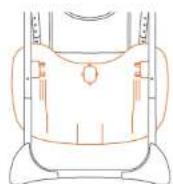 Baby Trend HC05B - TO UNFOLD HIGH CHAIR - 4