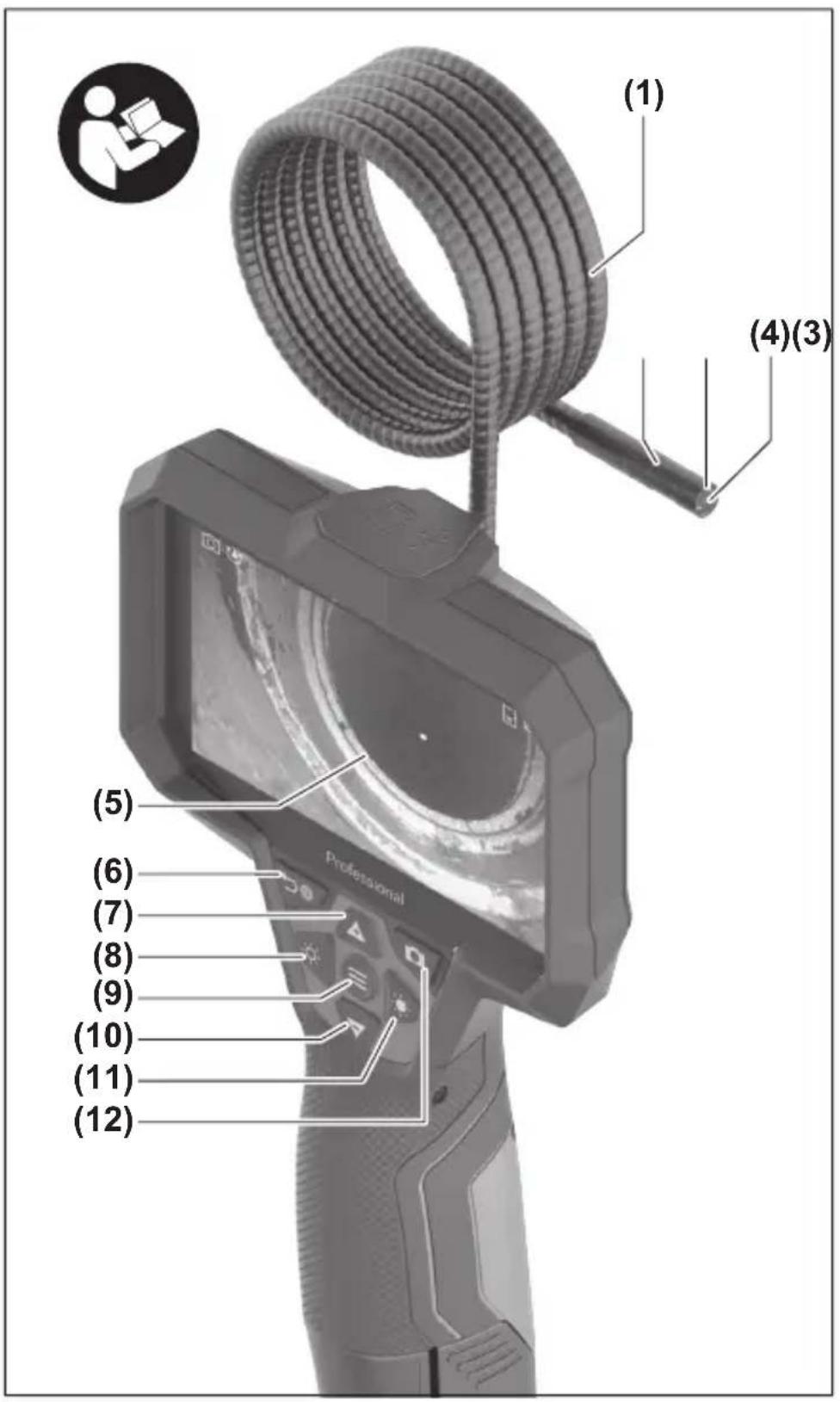 (1) (4)(3) (5) (6) (7) (8) (9) (10) (11) (12) Professional