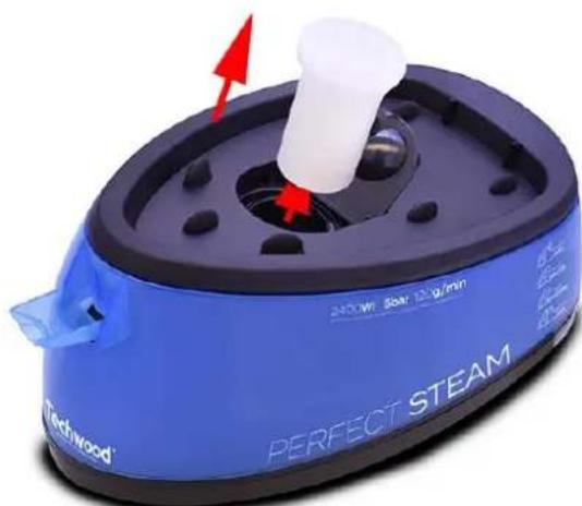 TECHWOOD TC-3535 - Remplacement du filtré anticalcaire - 2
