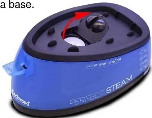 TECHWOOD TC-3535 - Remplacement du filtré anticalcaire - 1