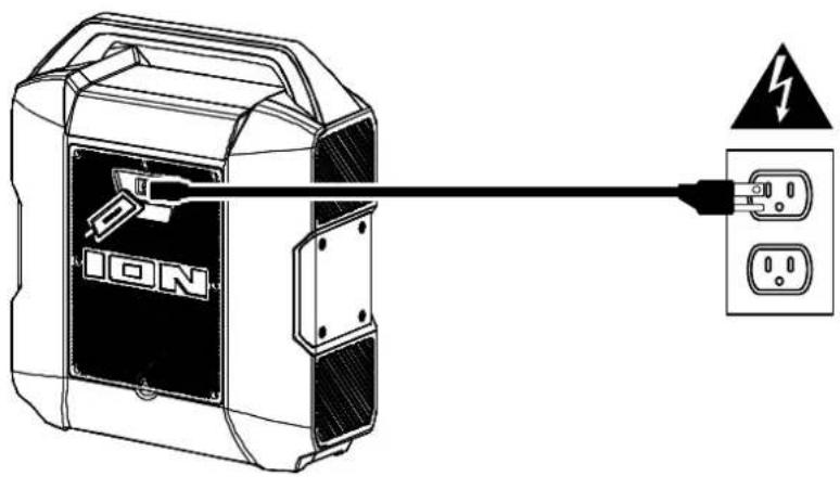 ION Party Boom Plus - Informations sur la charge et la batterie - 1