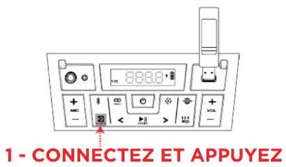 ION Party Boom Plus - Mode USB - 1
