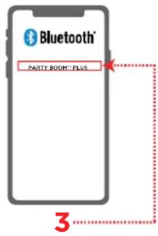 Bluetooth® PARTY BOOM® PLUS 3