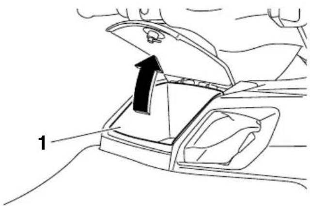 YAMAHA WaveRunner FX Cruiser SHO - Θήκη μικροαντικειμένων - 2
