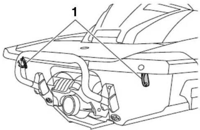 YAMAHA WaveRunner FX Cruiser SHO - Δακτύλιοι πρύμνης - 1