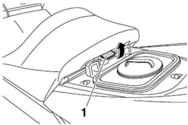 YAMAHA WaveRunner FX Cruiser SHO - Καθίσματα - 5
