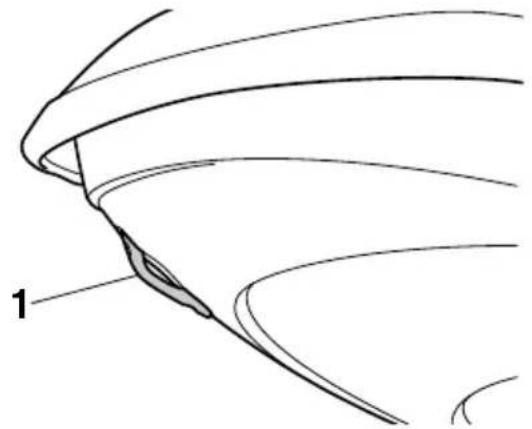 YAMAHA WaveRunner FX Cruiser SHO - Δακτύλιος πρόσδεσης - 1