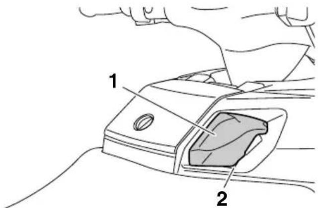 YAMAHA WaveRunner FX Cruiser SHO - Χειρισμός του υδροσκάφους - 1