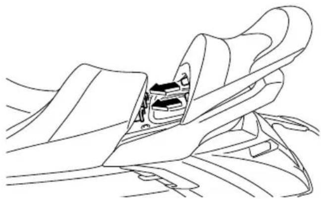 YAMAHA WaveRunner FX Cruiser SHO - Καθίσματα - 3