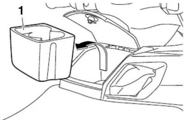 YAMAHA WaveRunner FX Cruiser SHO - Αφαιρούμενη ποτηροθήκη - 1