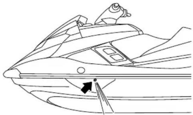 YAMAHA WaveRunner FX Cruiser SHO - 'Ελεγχοι ταπών αποστράγγισης πρύμνης - 4