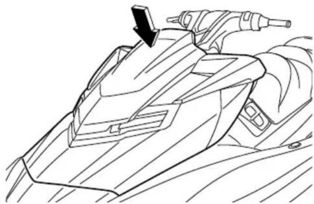 YAMAHA WaveRunner FX Cruiser SHO - 'Ελεγχοι ταπών αποστράγγισης πρύμνης - 3