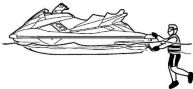 YAMAHA WaveRunner FX Cruiser SHO - Επιβίβαση χωρίς βοήθεια - 1