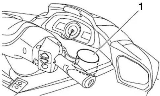YAMAHA WaveRunner FX Cruiser SHO - Ενσωματωμένη ποτηροθήκη - 1