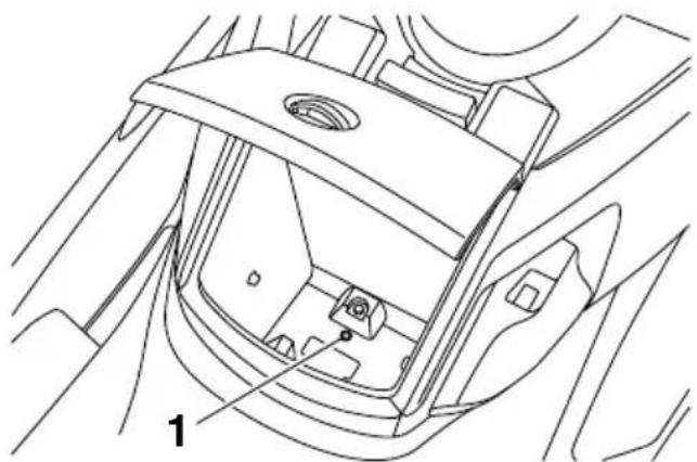 YAMAHA WaveRunner FX Cruiser SHO - Θήκη μικροαντικειμένων - 4
