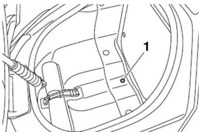 YAMAHA WaveRunner FX Cruiser SHO - Σκευοθήκη πλώρης - 3