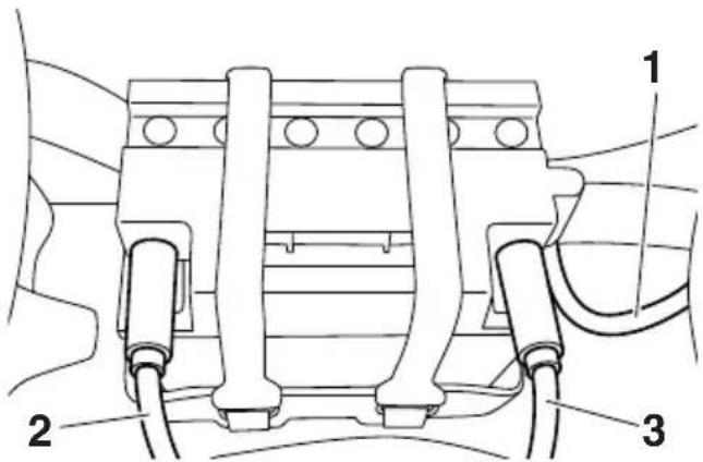 YAMAHA WaveRunner FX Cruiser SHO - 'Ελεγχοι μπαταρίας - 1