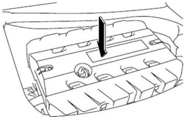 YAMAHA WaveRunner FX Cruiser SHO - Αφαίρεση και τοποθέτηση του καλύμματος του κινητήρα - 3