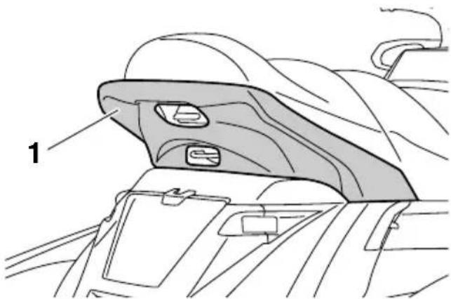 YAMAHA WaveRunner FX Cruiser SHO - Χειρολαβή - 1