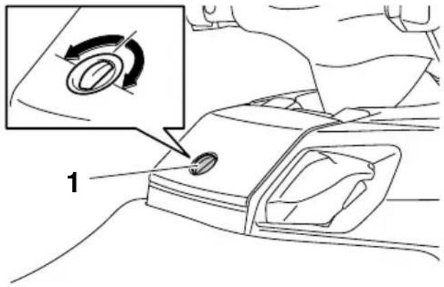 YAMAHA WaveRunner FX Cruiser SHO - Θήκη μικροαντικειμένων - 1