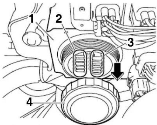 YAMAHA WaveRunner FX Cruiser SHO - Αντικατάσταση των ασφαλειών - 3