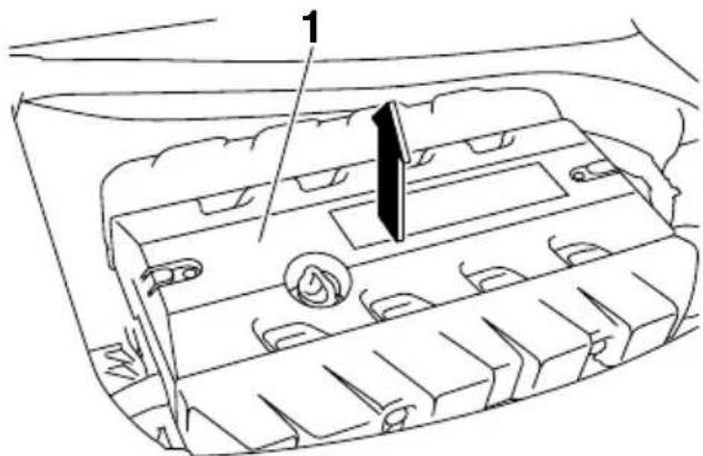 YAMAHA WaveRunner FX Cruiser SHO - Αφαίρεση και τοποθέτηση του καλύμματος του κινητήρα - 2