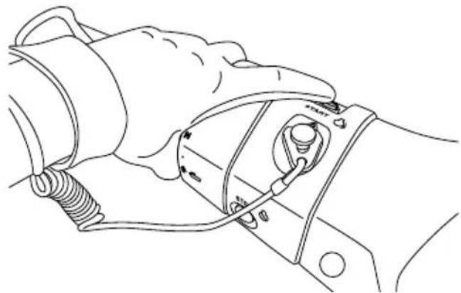 YAMAHA WaveRunner FX Cruiser SHO - Για να βάλετε μπροστά τον κινητήρα: - 3