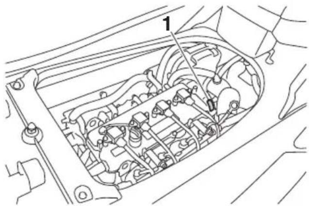 YAMAHA WaveRunner FX Cruiser SHO - Αριθμός σειράς κινητήρα - 1