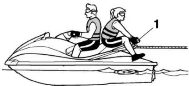 YAMAHA WaveRunner FX Cruiser SHO - Θαλάσσιο σκι - 2