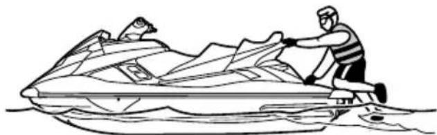 YAMAHA WaveRunner FX Cruiser SHO - Επιβίβαση χωρίς βοήθεια - 3