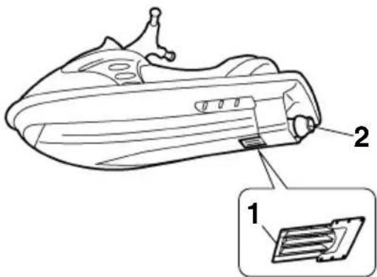 YAMAHA WaveRunner FX Cruiser SHO - Χαρακτηριστικά του υδροσκάφους - 1