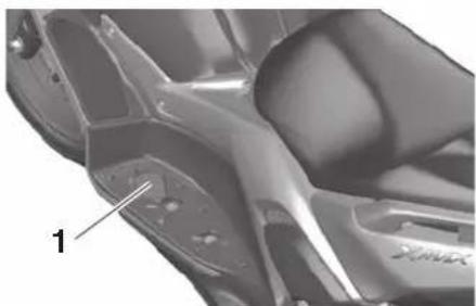 YAMAHA XMAX300 (2023) - N.B. - 3