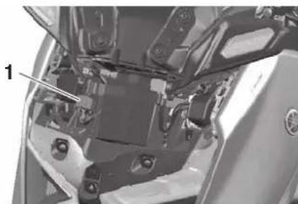 YAMAHA XMAX300 (2023) - Connecteur de diagnostic - 1