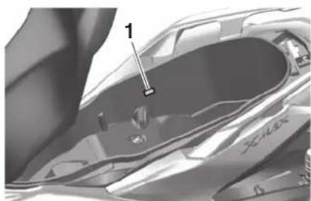 YAMAHA XMAX300 (2023) - N.B. - 2