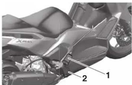 YAMAHA XMAX300 (2023) - N.B. - 1