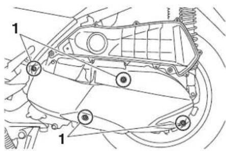 YAMAHA XMAX300 (2023) - Entretien périodique et réglage - 1