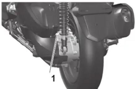 YAMAHA XMAX300 (2023) - Entretien périodique et réglage - 2
