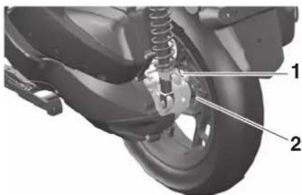 YAMAHA XMAX300 (2023) - ATTENTION - 2